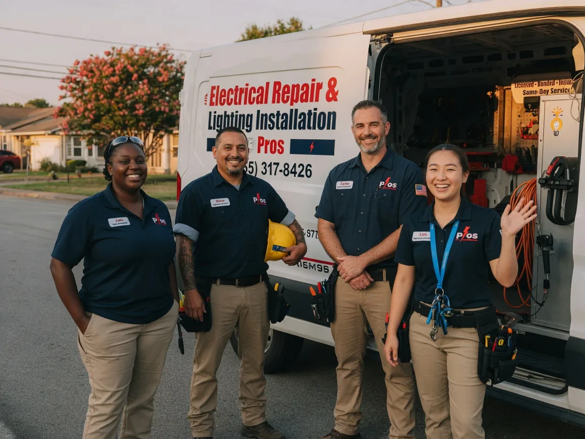 Licensed Electrician company in Doon, IA