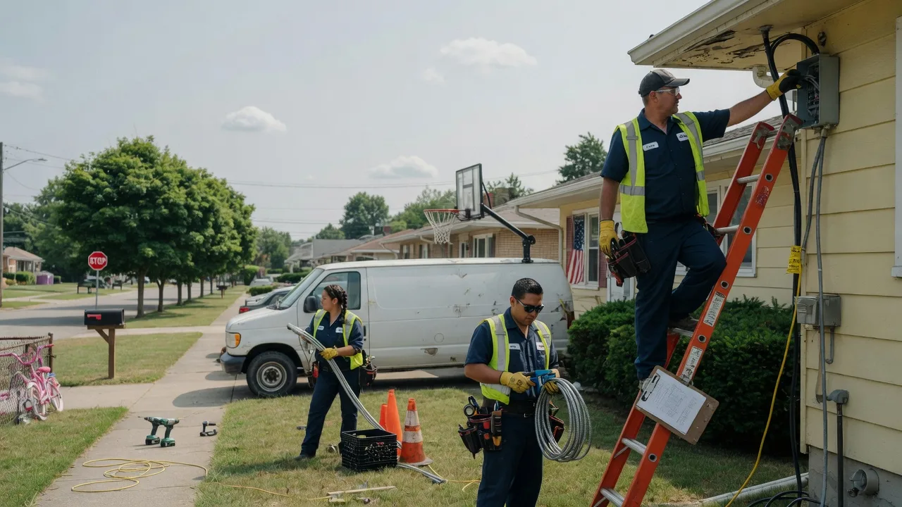 Licensed Electrician in Doon, IA near me