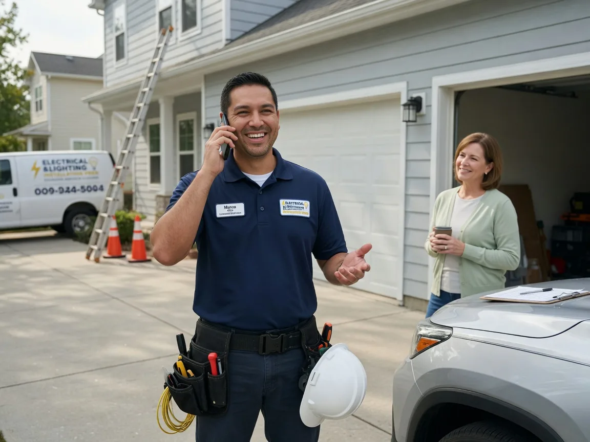 Licensed Electrician Doon, IA FAQs